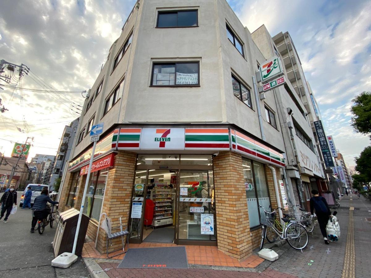 ラグジュアリ難波305 Apartment Osaka Exterior photo