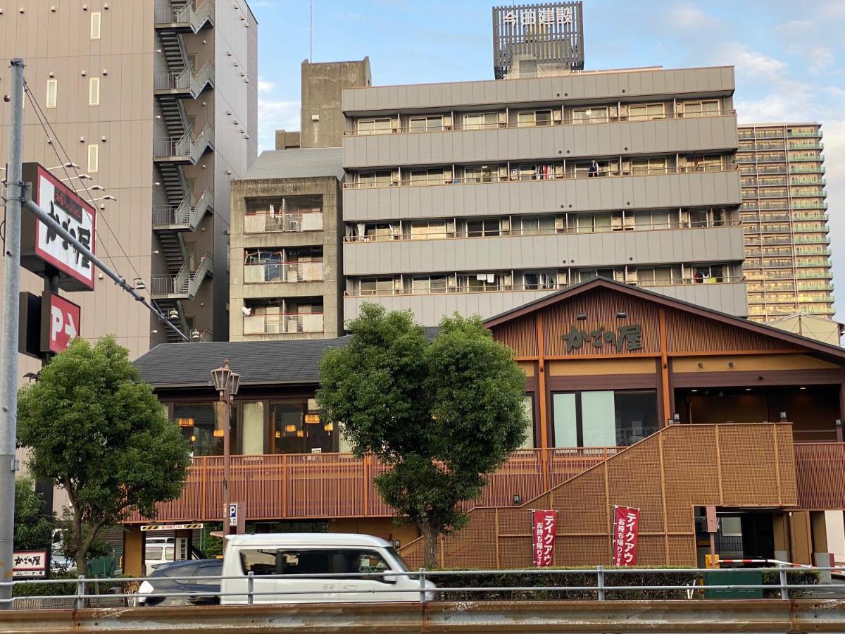 ラグジュアリ難波305 Apartment Osaka Exterior photo