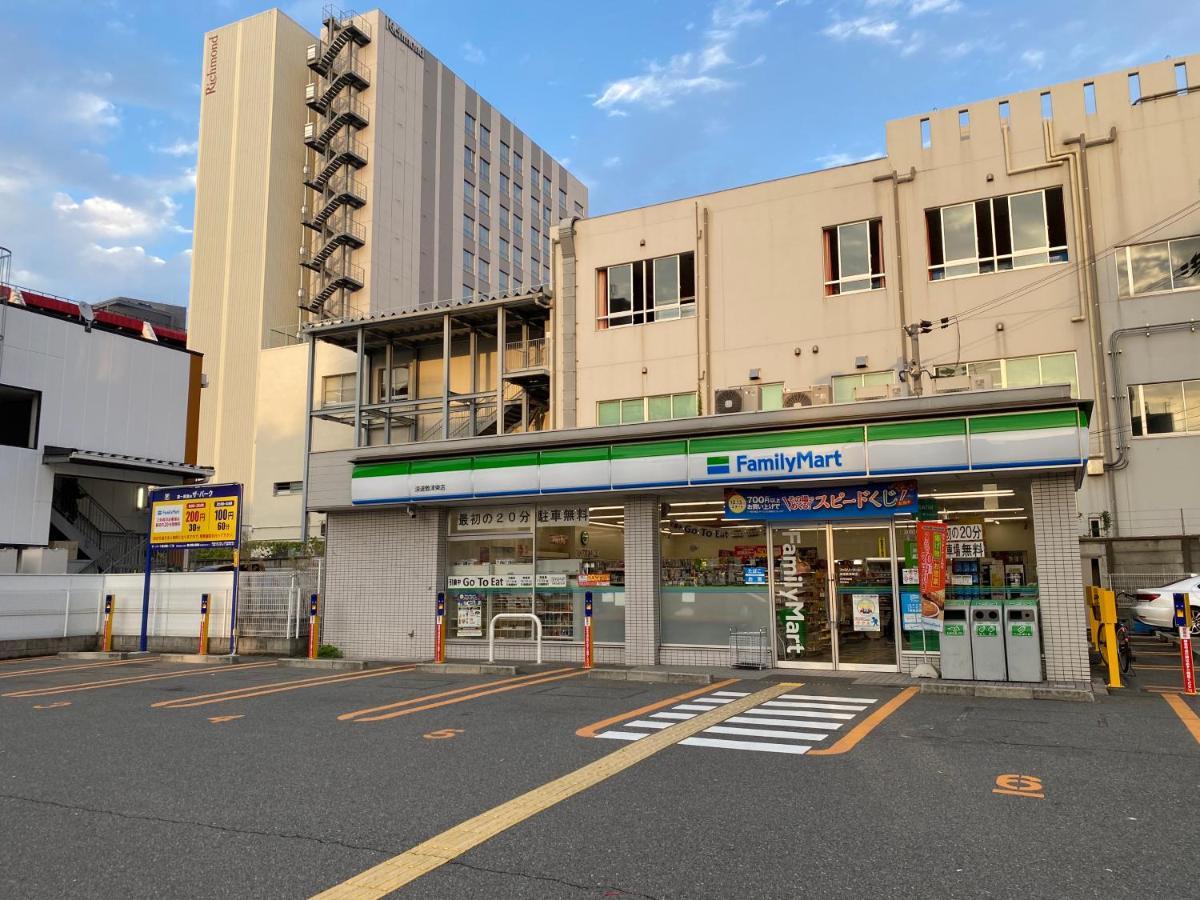 ラグジュアリ難波305 Apartment Osaka Exterior photo